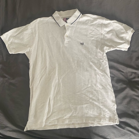 Mens cream Chaps x  Ralph Lauren Polo size L - Picture 1 of 4